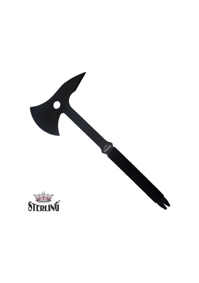 STERLING Siyah Kamp Balta 41cm Siyah
