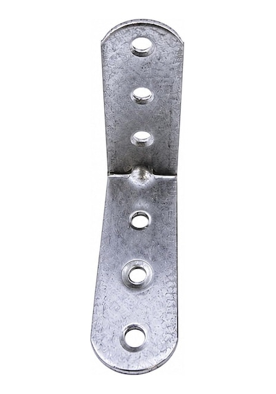L Demir Köşebent 20x55x55 Mm Oval Başlı Dayanıklı Metal Gönye Bağlantı Aparatı 50 Adet Set Diğer