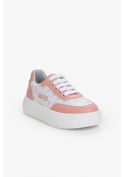 U.S. Polo Assn. U.s. Polo Assn. Kız Çocuk Mercan Ayakkabı 50324862-vr204 Coral