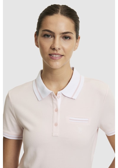U.s. Polo Assn. Kadın Açık Pembe Tişört Basic 50323455-vr078 Acık Pembe