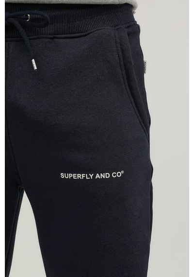 Superfly Men Sweat Pant. Lacivert Erkek Eşofman Altı 000000000101492844 Lacivert