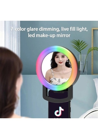 Mey İthalat Rgb Led Selfie Işığı Çok Renkli