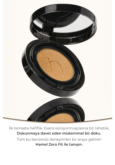 Zero Fit Cushion Kore Fondöten Spf50+ Pa+++ Refill X2 12g Natura