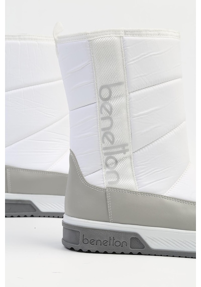 United Colors Of Benetton Benetton Bn-50028 - 3256 Beyaz - Kadın Bot 001