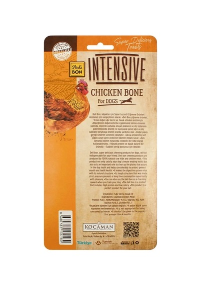 İntensive Tuklu Kemik 12cm 2 Li Paket