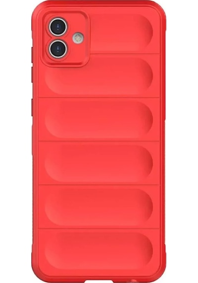 Samsung Uyumlu Galaxy A05 Kılıf Optimum Lens Çerçeveli Silikon Kapak