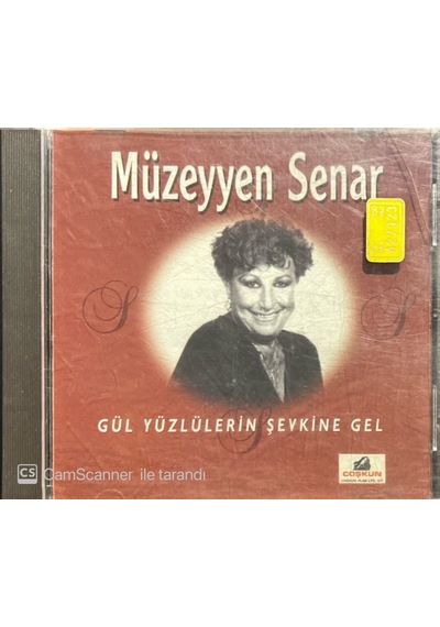 Plak Değildir Cd Dir Cd Müzeyyen Senar Gül Yüzlülerin Şevkine G