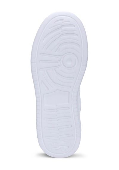 Slazenger Zenvora I Kadın Beyaz / Siyah Günlük Spor Ayakkabısı Beyaz - Siyah