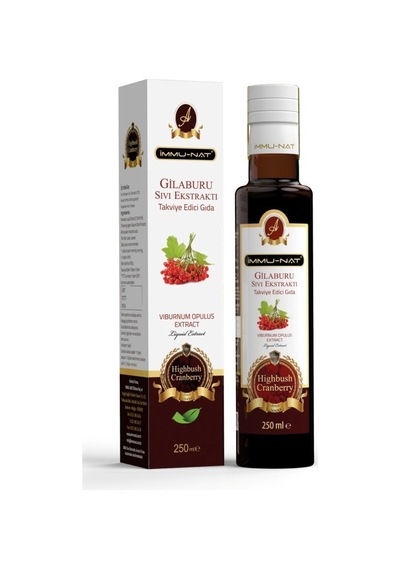 Gilaburu Sıvı Ekstraktı 250   ML