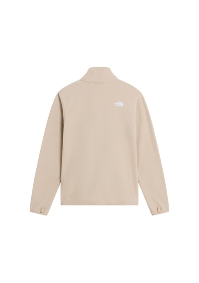 The North Face W Glacıer Fleece Jacket Kadın Ceket Nf0a8d2fn7j1 Krem