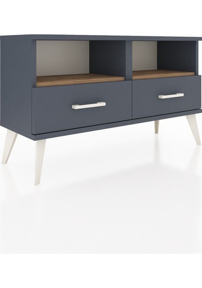 Arges Şifonyer 2 Raflı 2 Çekmeceli 88x30x48 Antrasit-çam/antrasit Çam/antrasit Arges Şifonyer 2 Raflı 2 Çekmeceli 88x30x48 Antrasit-çam/antrasit Çam/antrasit