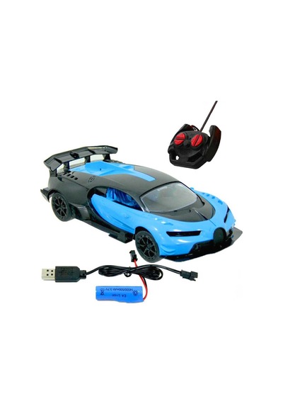 Kumandalı Spor Araba R/c 27mhz Şarjlı 1:20 Çok Renkli