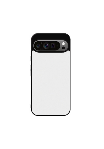 Microcase Google Pixel 9 Pro Xl Luna Serisi Köşe Korumalı Sert Rubber Kılıf - Al3422 Siyah Şeffaf