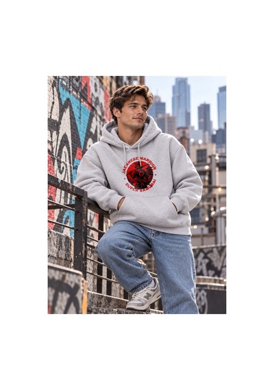 North Whiskers Japanese Warrior Samurai Baskılı Hoodie - Unisex Kapüşonlu Sweatshirt Gri - 928898351 Gri - 928898351 Gri North Whiskers Japanese Warrior Samurai Baskılı Hoodie - Unisex Kapüşonlu Sweatshirt Gri - 928898351 Gri - 928898351 Gri