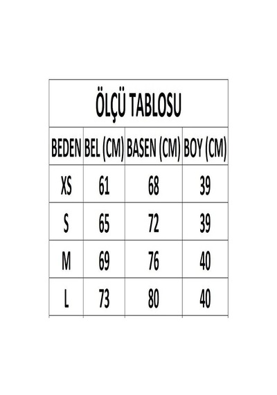 Darlin Moda Kadın Beyaz Mini Balon Etek Dm2038 Beyaz