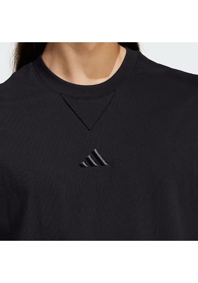 Adidas Black Erkek T-shirt M A Szn T Iy4150 001