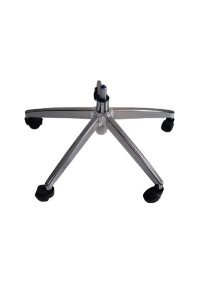 Kamusalmarket Oyuncu Koltuğu Yıldız Ayağı Krom Pistonlu Çap 70 Cm