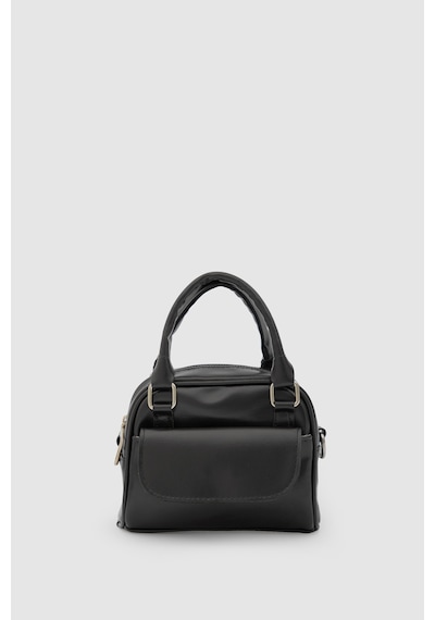 Shule Bags Nala Mini Retro Çapraz Çanta Siyah Siyah