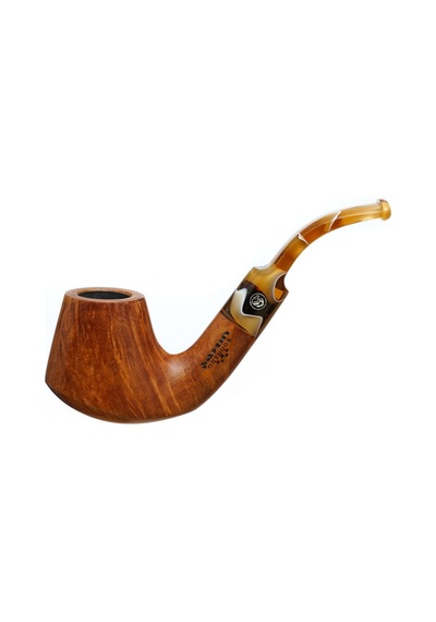 Şahin Outdoor 5 Yıldız 9mm. Filtreli Akrilik Saplı Pipo 260000