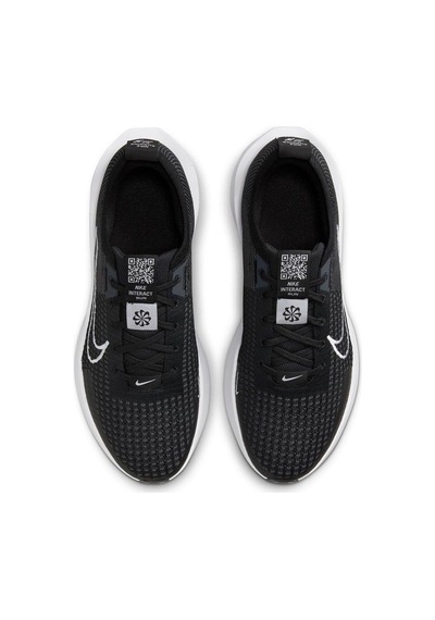 Nike Nıke Interact Run Koşu Ayakkabısı Siyah