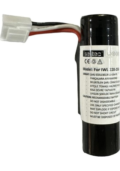 Sertec - Ingenico Iwl220 / Iwl250 Pos Uyumlu Batarya