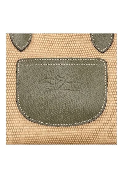 Longchamp Le Plıage Collectıon Xs Kadın El Ve Çapraz Çanta 10307 Hgk Yeşil - Camel