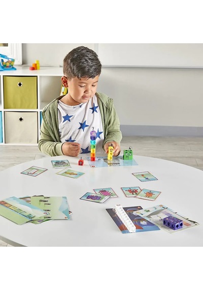 Numberblocks Mathlinkacubes 1-10 Activity Set Lsp0949-uk