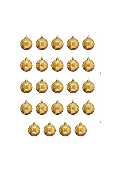Waldern 10 Cm 24lü Gold