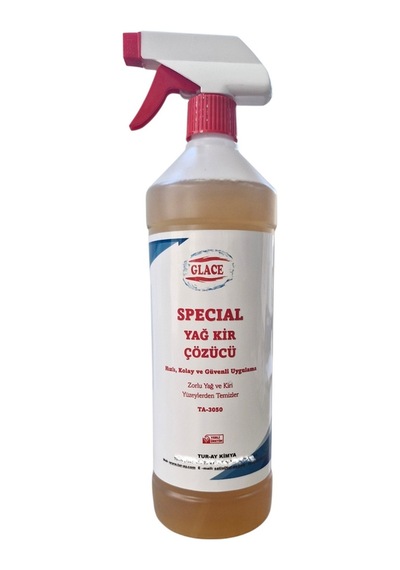 Special Yağ Kir Çözücü 1 Litre Endüstriyel Güçlü Yağ Temizleyici 1 L Yağ Sökücü 1 Litre Diğer