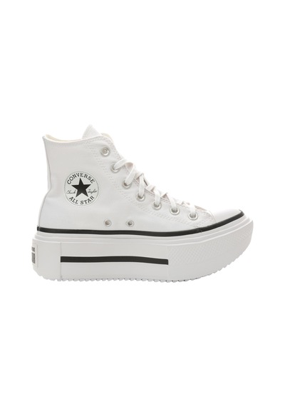 A12976c-k Converse Chuck Taylor All Star Lıft Double Stack Kadın Spor Ayakkabı Beyaz A12976c-k Beyaz