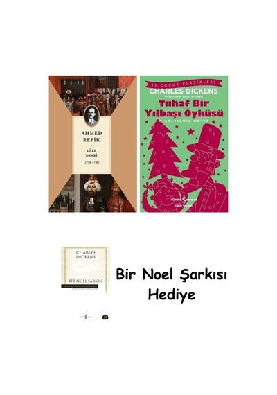Lâle Devri 1718-1730 + Tuhaf Bir Yılbaşı Öyküsü + Bir Noel Şarkısı