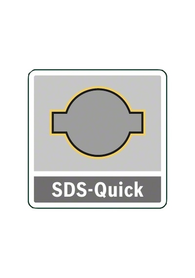 Bosch SDS-Quick 6x100 mm Beton Delme Ucu 2609256903