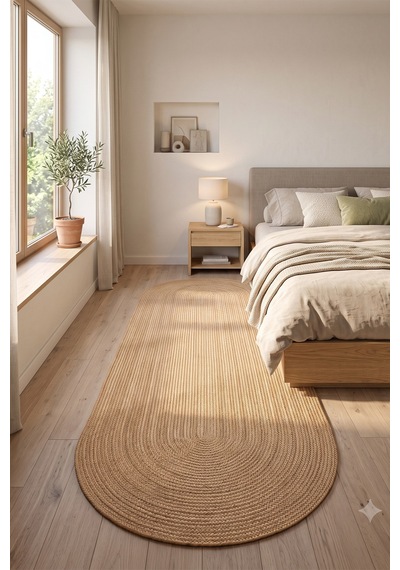 Jüt Hasır Oval Kilim Dekoratif Örgü Model Halı Salon Oturma Odası Mutfak Koridor Yatak Odası Banyo Balkon Yolluk Bohem Ev Dekoru 8000hasırbambu Jüt Hasır Oval Kilim Dekoratif Örgü Model Halı Salon Oturma Odası Mutfak Koridor Yatak Odası Banyo Balkon Yolluk Bohem Ev Dekoru 8000hasırbambu
