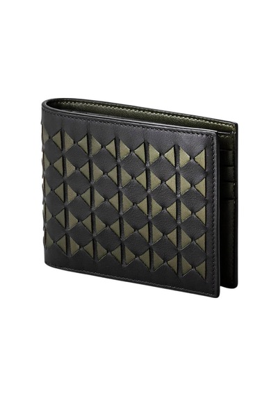 Serapian Mosaico Billfold Cüzdan Srmosmsl712611kch5 Siyah