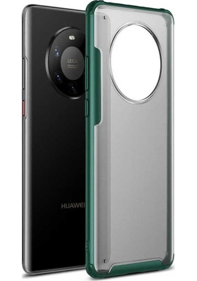 Huawei Mate 40 Pro Kılıf Zore Volks Kapak Koyu Yeşil