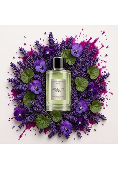 Luxury Prestige Grasse Addictive Spicy Erkek Parfüm 100ml Edp Aromatik
