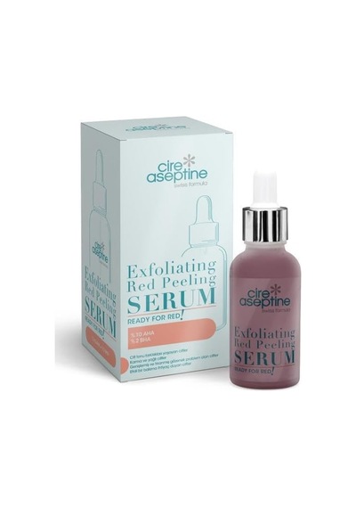 Exfoliating Red Peeling Yüz Serumu 30 Ml - Ready For Red