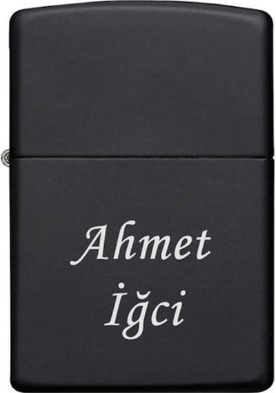 Tusah Zippo Modeli Benzinli Cakmak Kişiye Özel