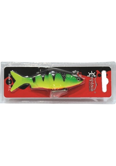 Captain 3539 Crafity Soft 10cm Turna Silikonu Suni Balık