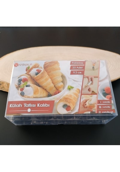 Narkalıp Krone Tatlı Kalıbı 20 Aret 1 Paket