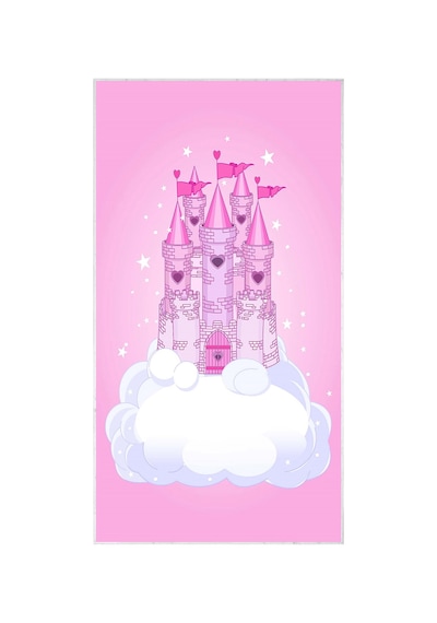 Dekoreko Kids Halı 518 Pembe