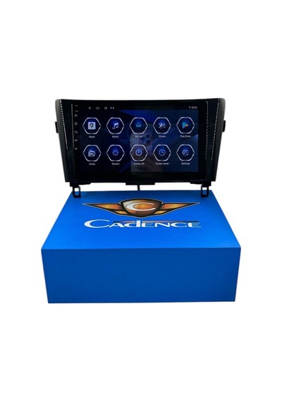 Qashqai-xtrail 2014-2021 Cadence 6-128 Sim Kartlı 360 Cam Destekli Pro Oem Multimedia