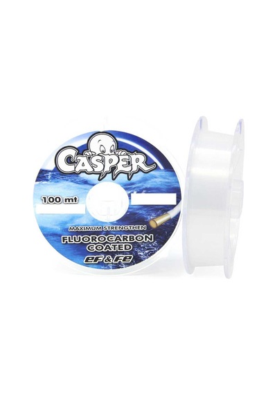 Effe Casper Fluorocarbon  Misina 100 mt 0.26mm