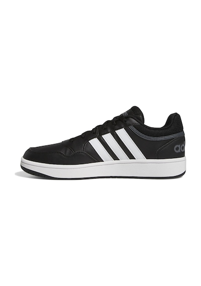 Adidas Hoops 3.0 Erkek Günlük Ayakkabı Siyah GY5432 Siyah