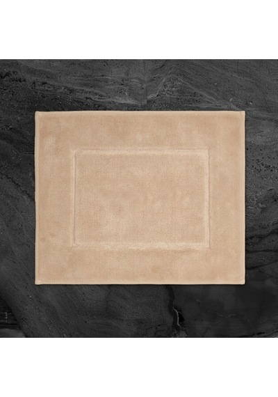 Soft Pete 2'li Banyo Paspası - Bej - 60x100 Cm + 50x60 Cm Renkli