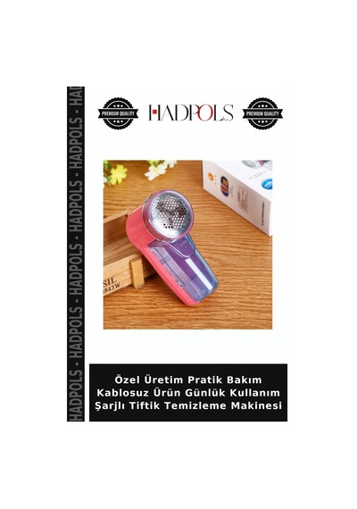 Özel Üretim Pratik Bakım Kablosuz Ürün Günlük Kullanım Şarjlı Tiftik Temizleme Makinesi Çok Renkli