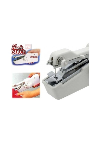 Özel Seri Ev Hediyesi Fonksiyonel Alet Hafife Alınmaz Mini El Dikiş Makinesi Handy Stitch