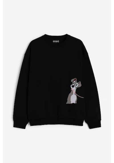 Ogc Tramp & Lady Kombin Sweatshirt Siyah