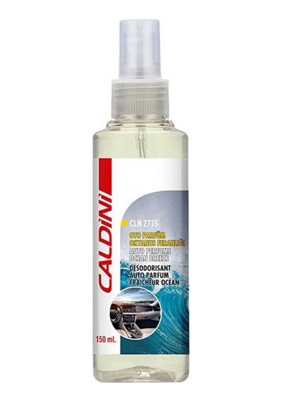Caldini 150 Ml Oto Parfüm Okyanus Ferahlığı Parmak Sprey