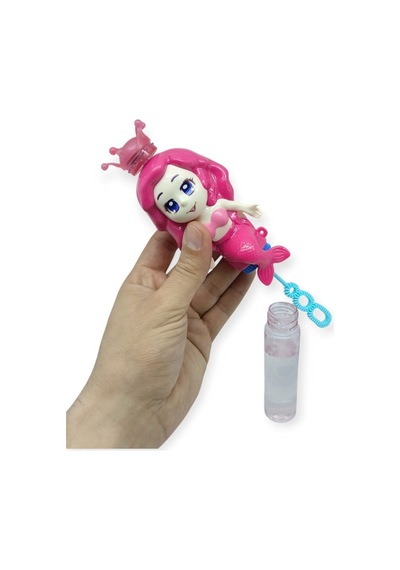 Eğlenceli Deniz Kızı Balon Fanı - 31076 1 Adet